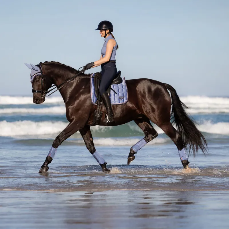 LeMieux Loire Classic Dressage Square in Powder Blue-1