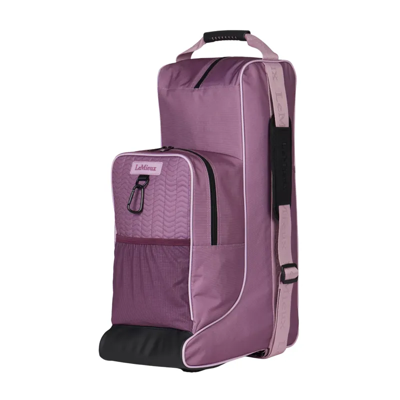 LeMieux Boot and Hat Bag in Mallow