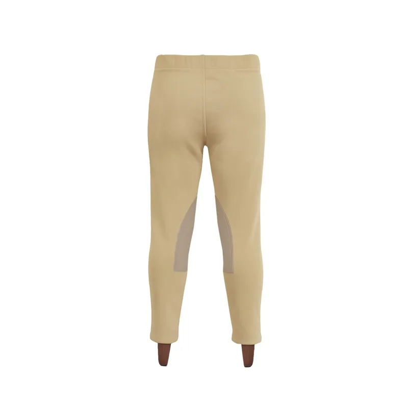 Equetech Junior Soverign Jodhpurs in Beige-1