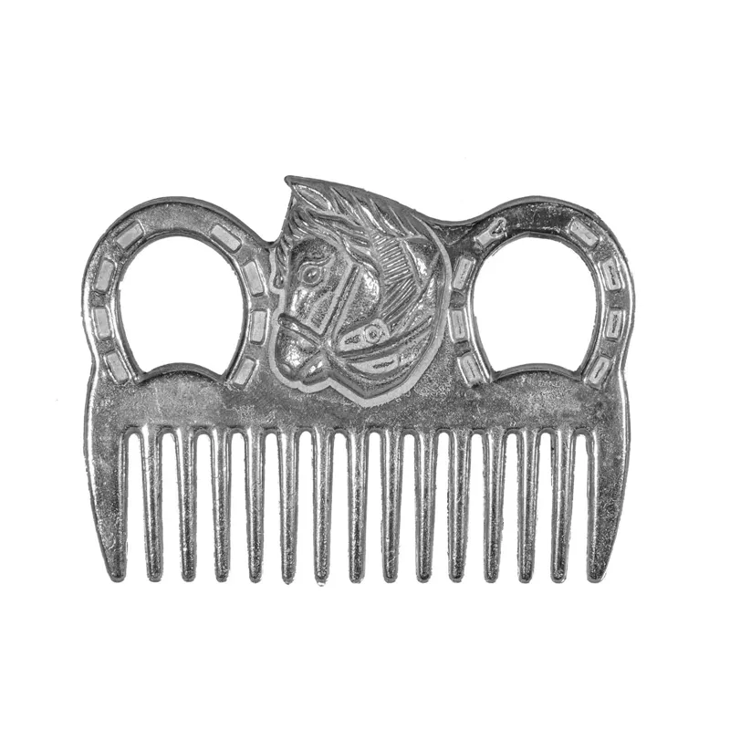 Townfields Horse Head Mane Metal Comb