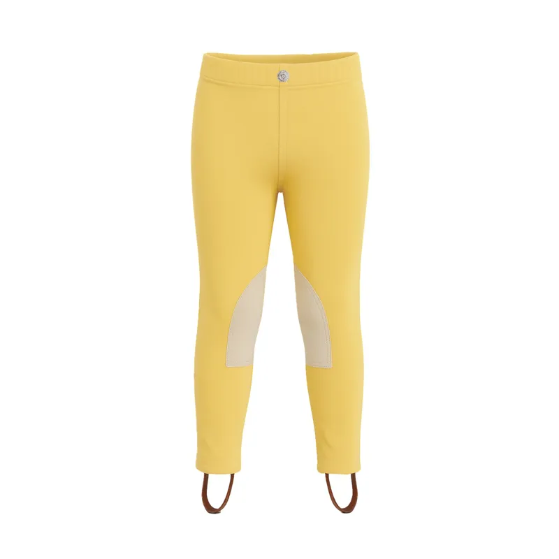 Equetech Junior Soverign Jodhpurs in Canary