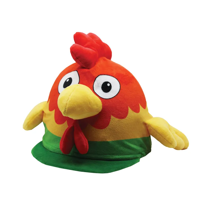 Equetech Rocky Rooster Hat Silk