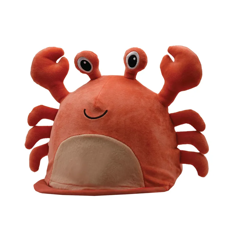 Equetech Crabby Crab Hat Silk