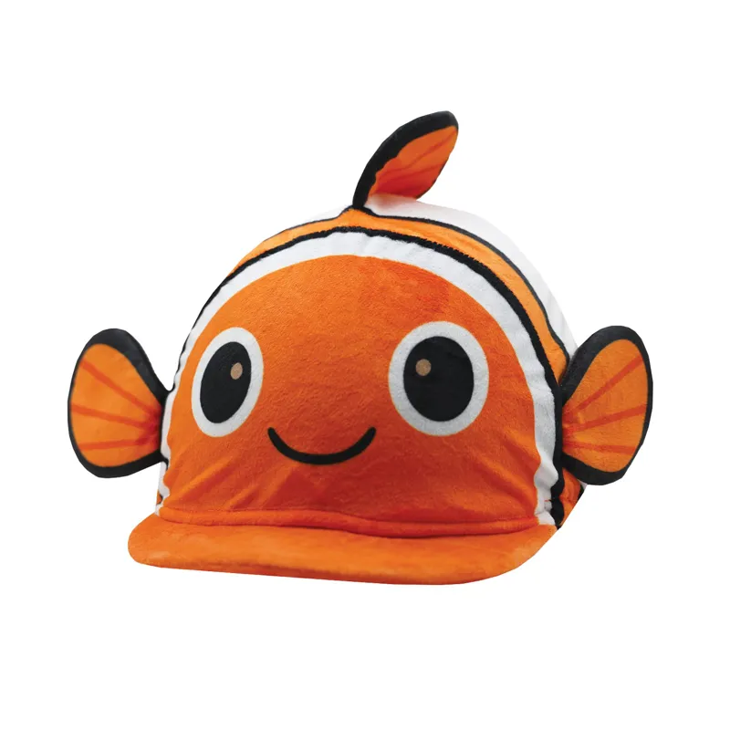 Equetech Clarkii Clownfish Hat Silk