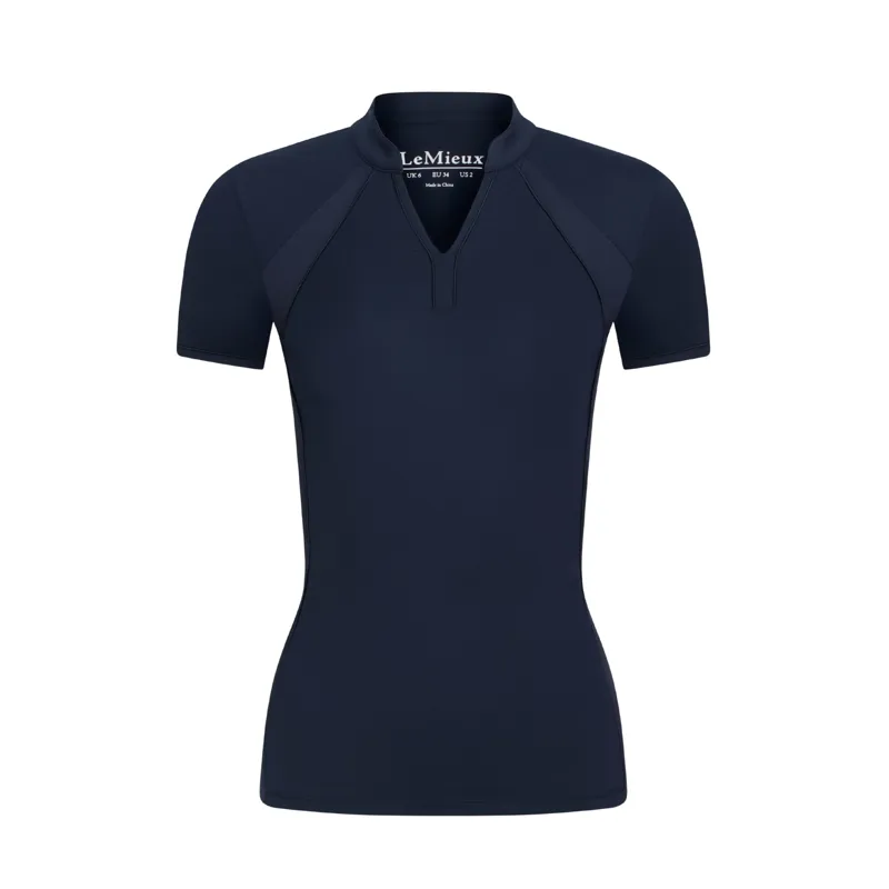 LeMieux Lisa Mesh Baselayer in Navy