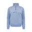 LeMieux Kelsie Quarter Neck Sweat in Powder Blue
