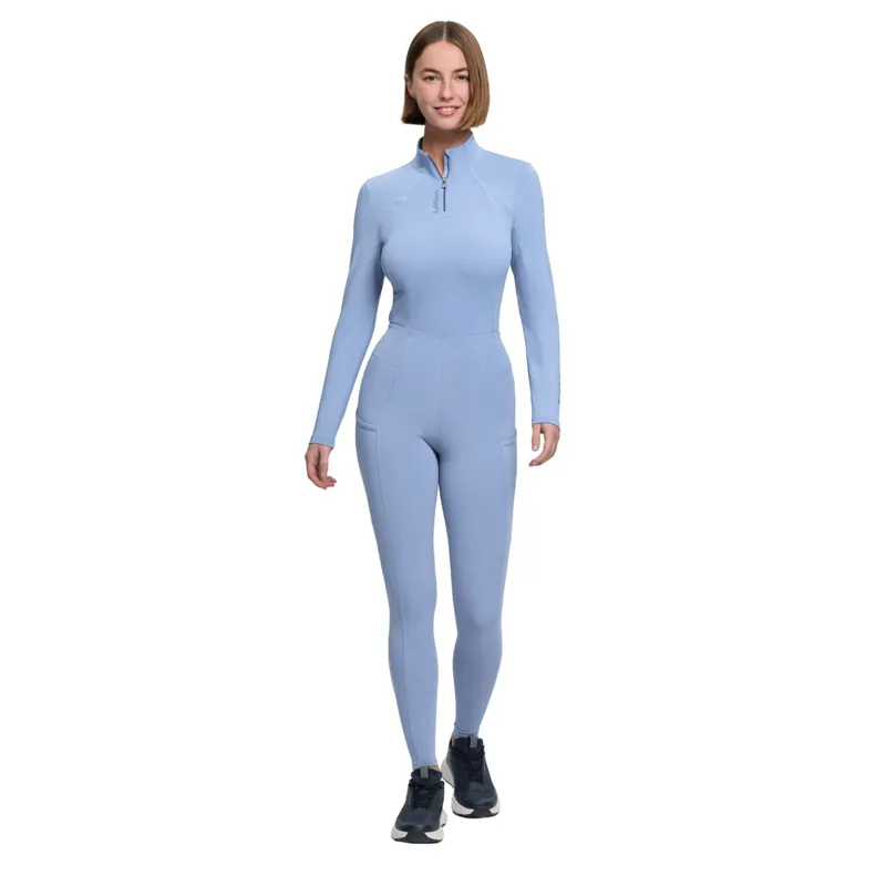 LeMieux Naomi Pull On Breech in Powder Blue-3