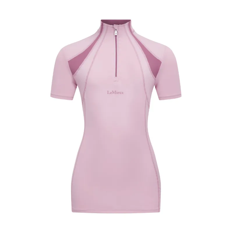 LeMieux Young Rider Mia Mesh Baselayer in Fondant
