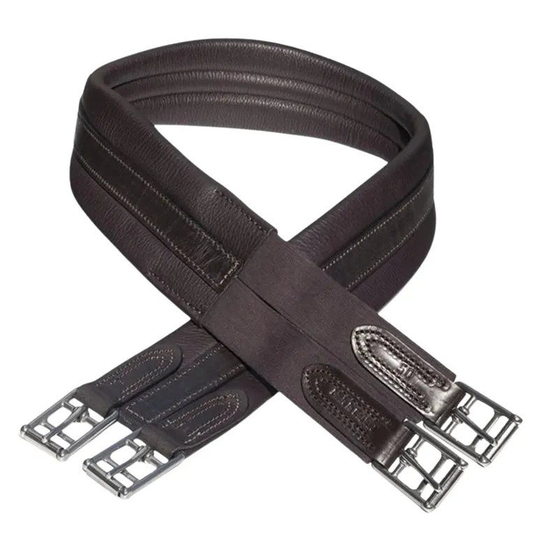 Townfields  Elastic Atherstone Girth in Brown