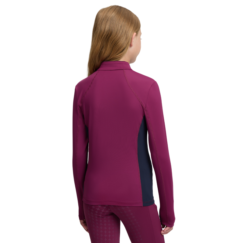 LeMieux Young Rider Classique Baselayer in Blackberry-1