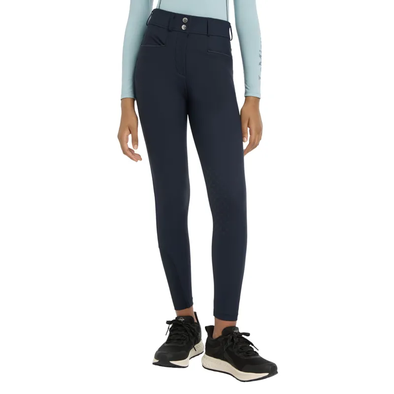 LeMieux Young Rider Izzy Full Seat Breeches in Navy