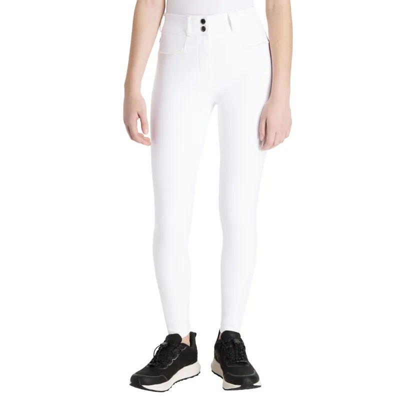 LeMieux Young rider Izzy Full Seat Breeches in White