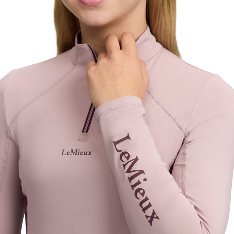LeMieux Young Rider Classique Baselayer in Wild Rose-5