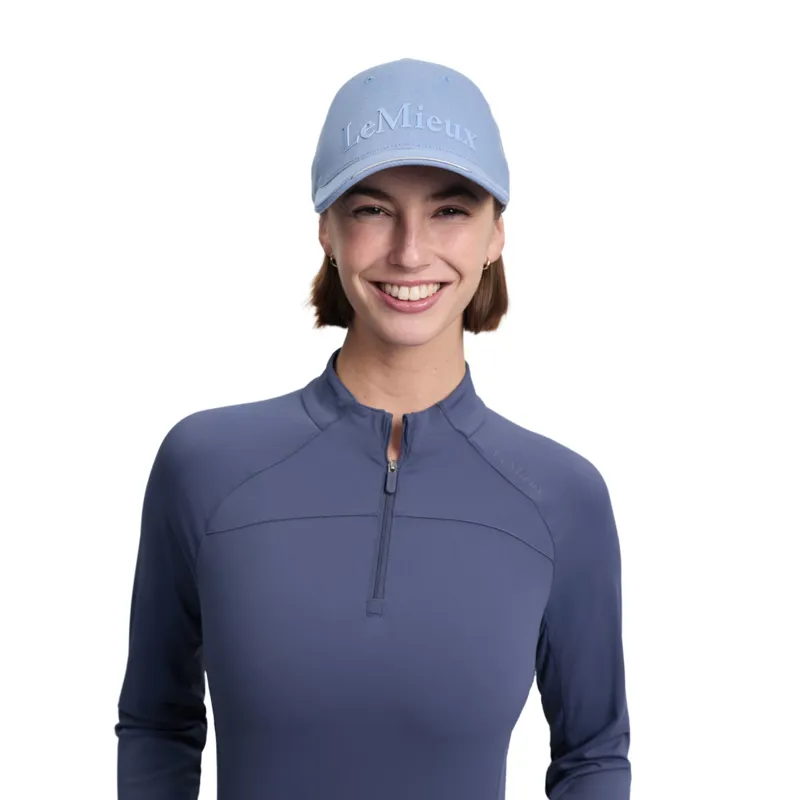 LeMieux Lara Cap in Powder Blue-1
