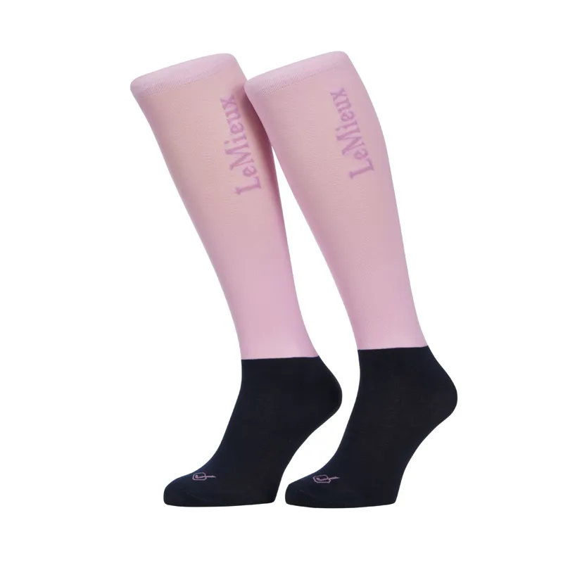 LeMieux Competition Socks 2 Pack in Fondant