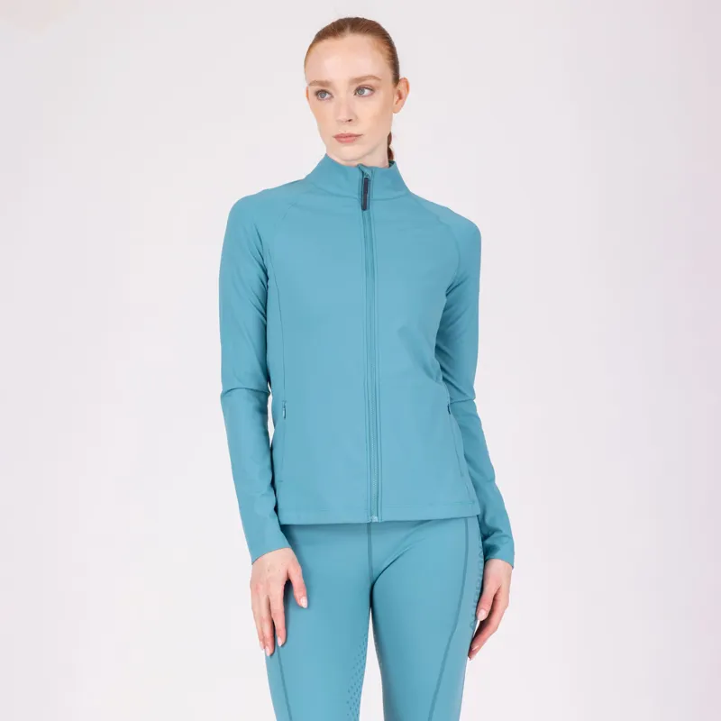 Aubrion React Non-Stop Mid Layer in Haze-1