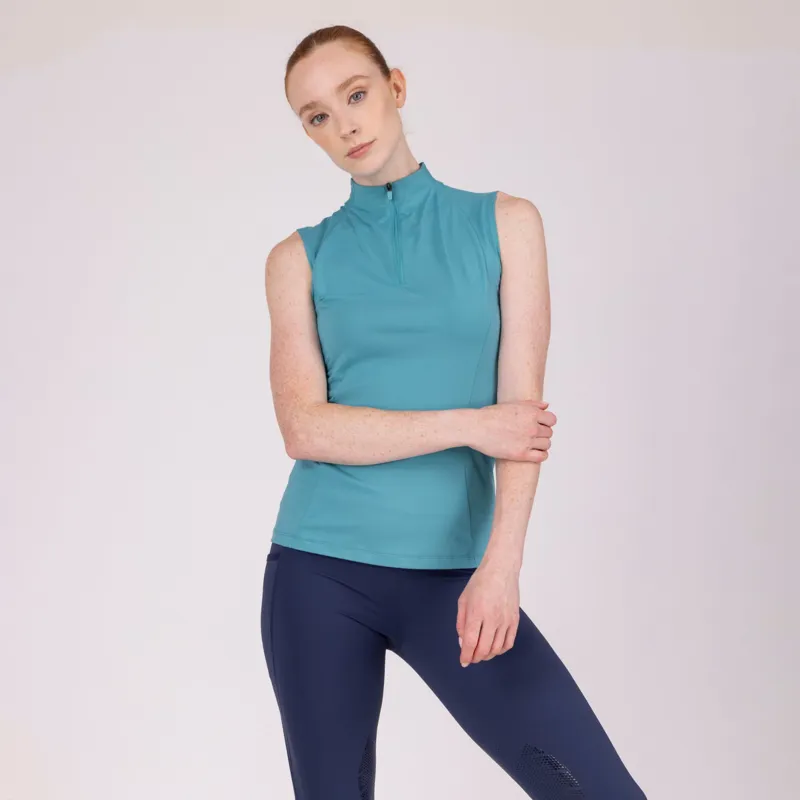 Aubrion React Sleeveless Base Layer in Haze-2