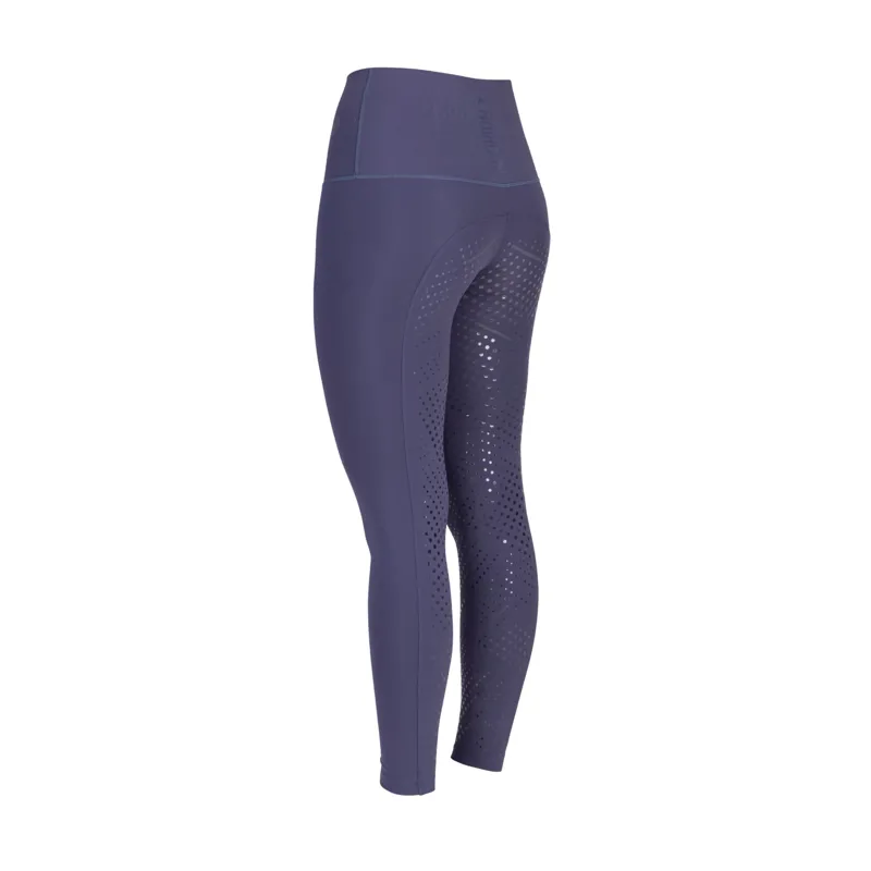 Aubrion React Sculpt Riding Tights in Midnight -1