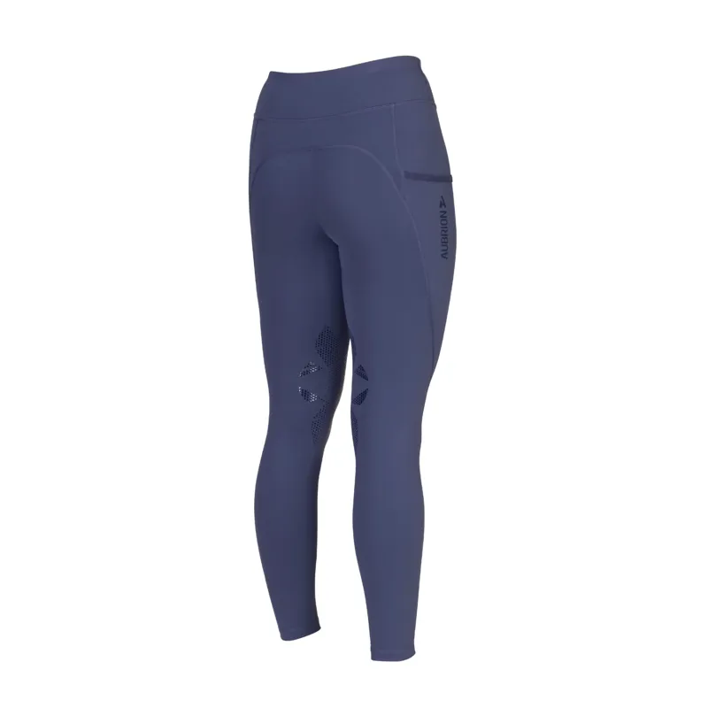 Aubrion React Rhythm Riding Tights in Midnight -1