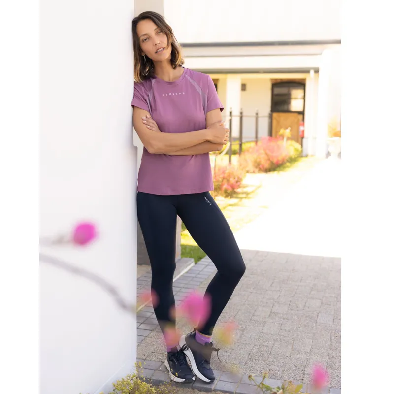 LeMieux Sports T-Shirt in Mallow-1