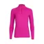 Aubrion React Young Rider Long Sleeve Base Layer in Fuchsia