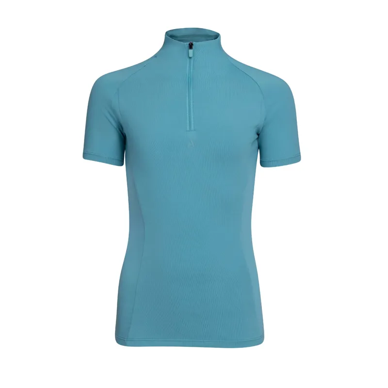 Aubrion React Young Rider Short Sleeve Base Layer in Haze 