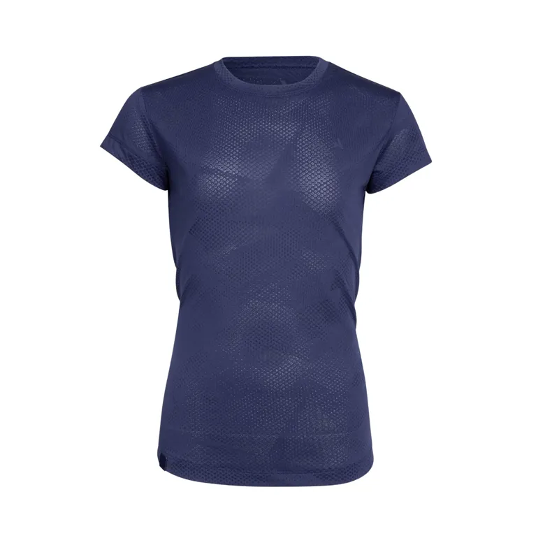 Aubrion React Young Rider Tech T-Shirt in Midnight 