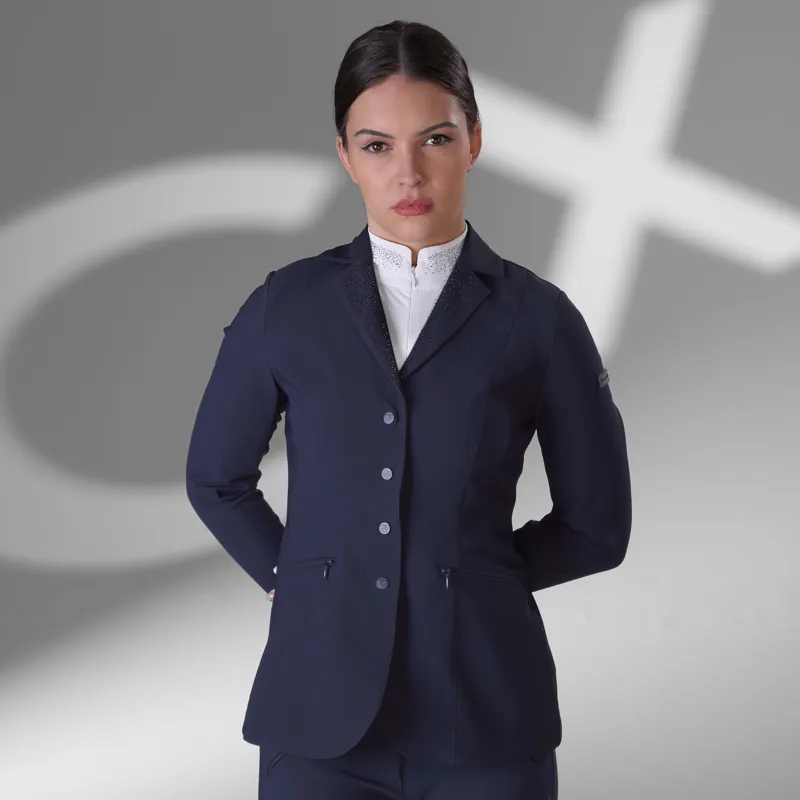 Aubrion Optima GX Show Jacket in Navy -1