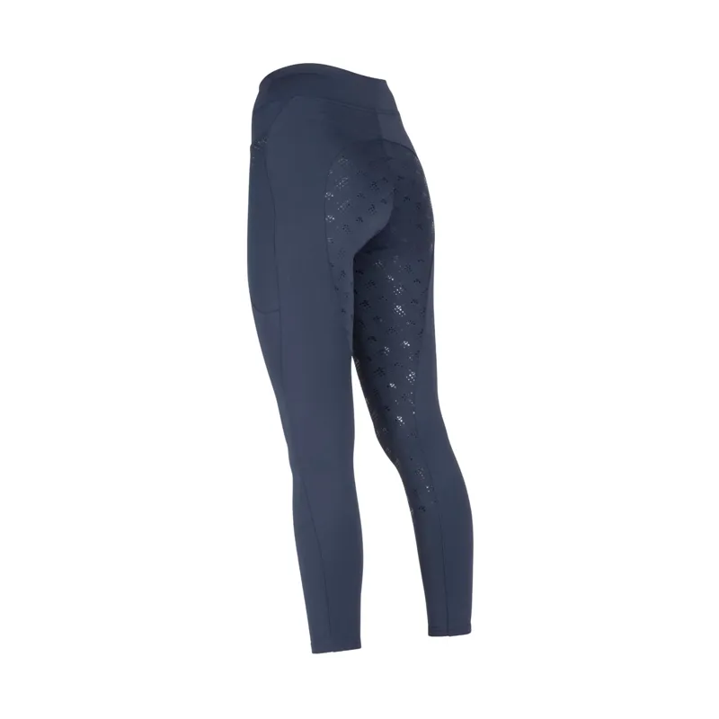 Aubrion Optima GX Riding Tights in Navy -2