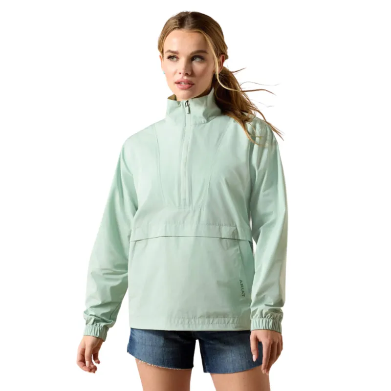 Ariat Whisper Pullover Jacket in Silt Green