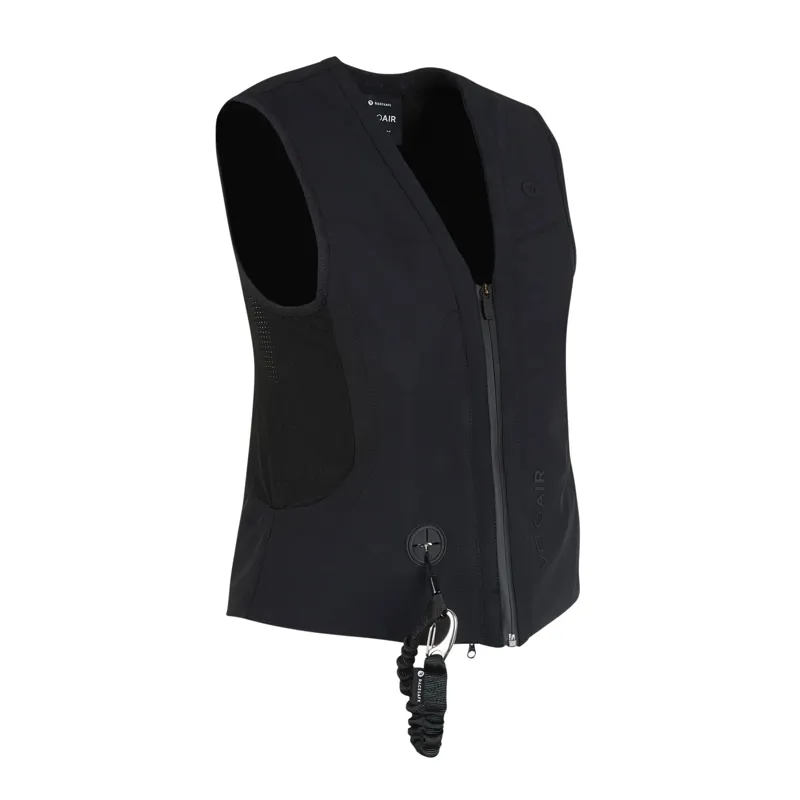 Racesafe VeloAir Adult Air Gilet in Black-3