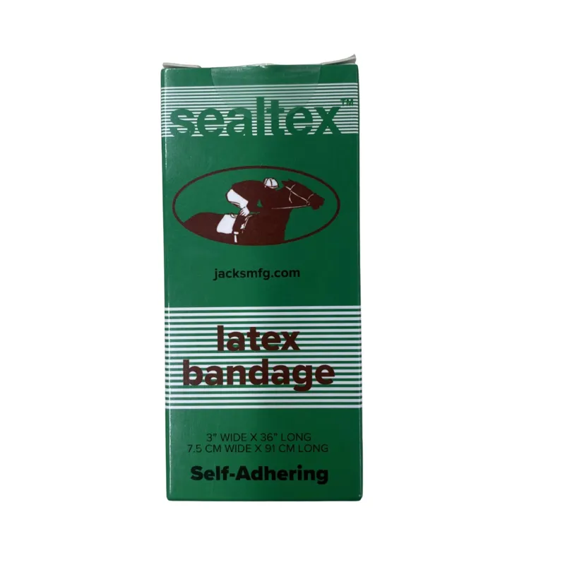 Townfields Latex Bandage and Bit Wrap Ecru-1