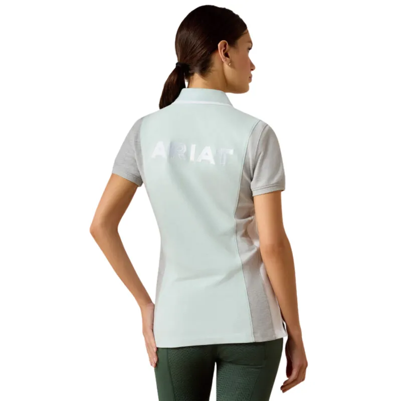 Ariat Taryn Polo in Starlight Blue-1