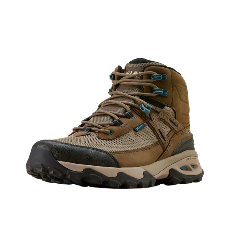 Ariat Womens Traverse Mid Boot in Brown Bark