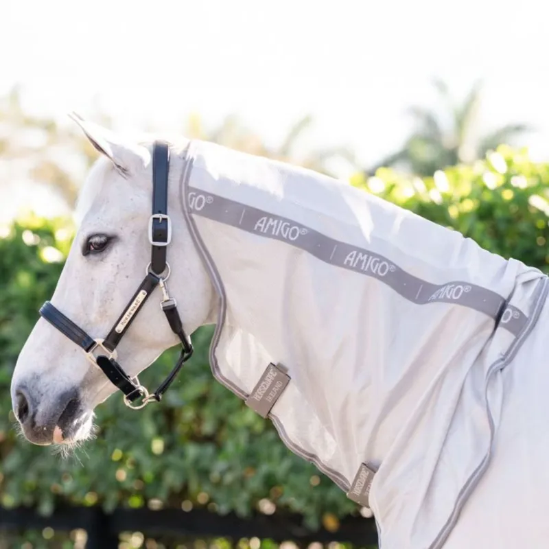 Horseware Amigo Integrated Fly Sheet in Silver-1
