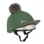 LeMieux My Lemieux Pom Hat Silk Hunter Green