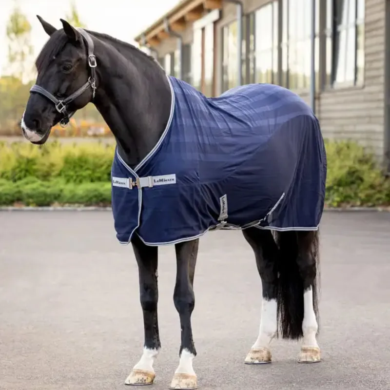 LeMieux Arika Air-Tek Sheet in Navy