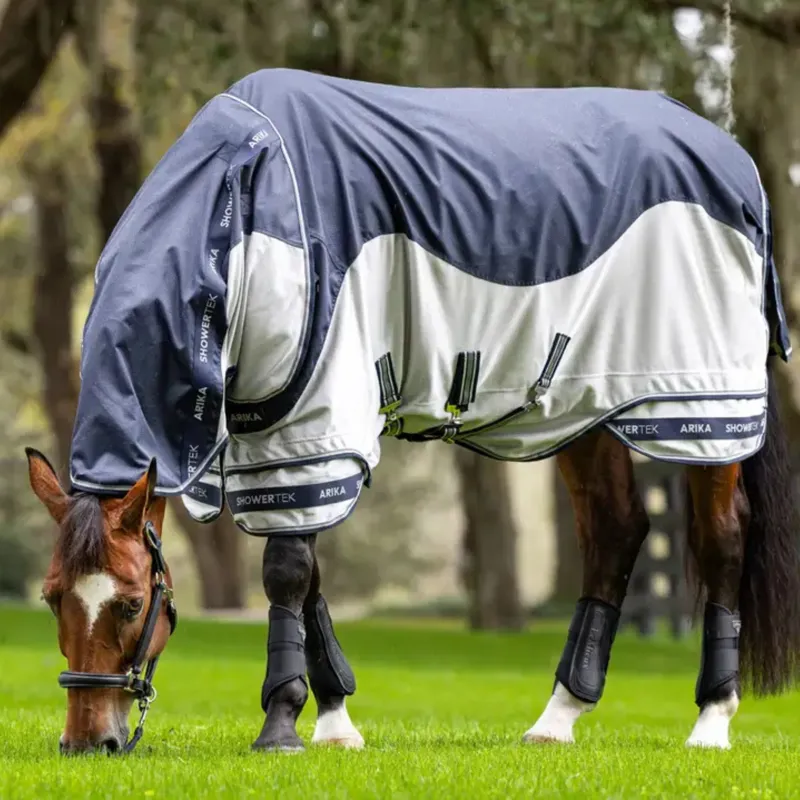 LeMieux Arika Shower-Tek Fly Rug in Navy-1