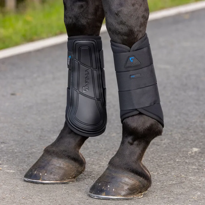 ARMA NX-MAX Neoprene Brushing Boots in Black-2