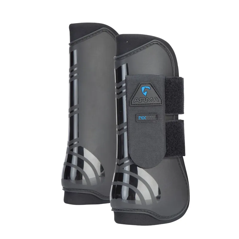 ARMA NX-JMP Tendon Boots in Black
