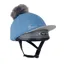 LeMieux My Lemieux Pom Hat Silk Ice Blue