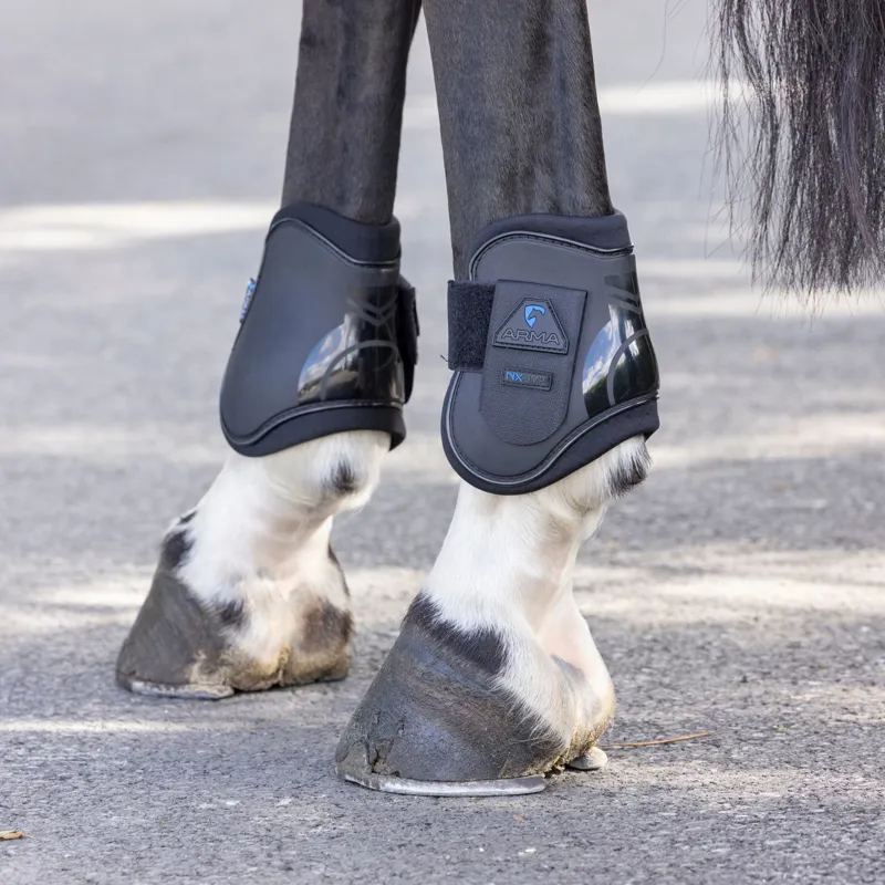 ARMA NX-JMP Fetlock Boots in Black-1
