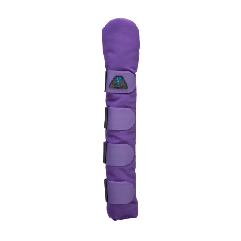 ARMA Padded Tail Guard With Bag in Purple