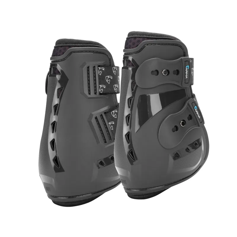 ARMA Carbon Pro Fetlock Boots in Black
