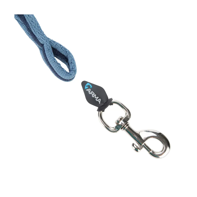 ARMA Cushion Web Lead Rein in Airforce Blue/Navy-1