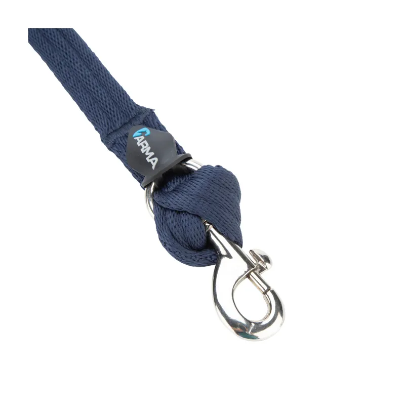 ARMA Cushion Web Lead Rein 1.8m in Navy-1