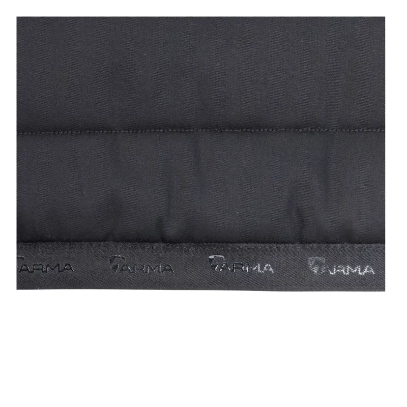 ARMA Comfort Square Saddlepad in Black-1