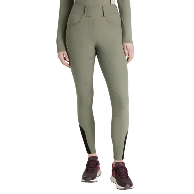 LeMieux Amy Brushed Bregging in Rosemary-1