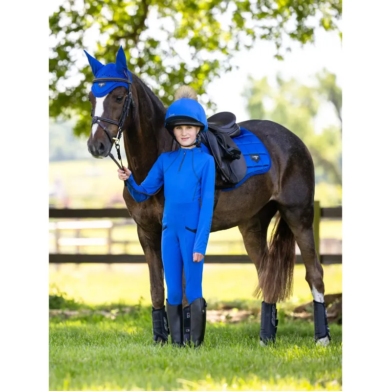 LeMieux Loire GP Square in Benetton Blue-1