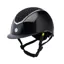 Charles Owen Kylo Crystal Riding Hat Black Gloss/Chrome with Mips